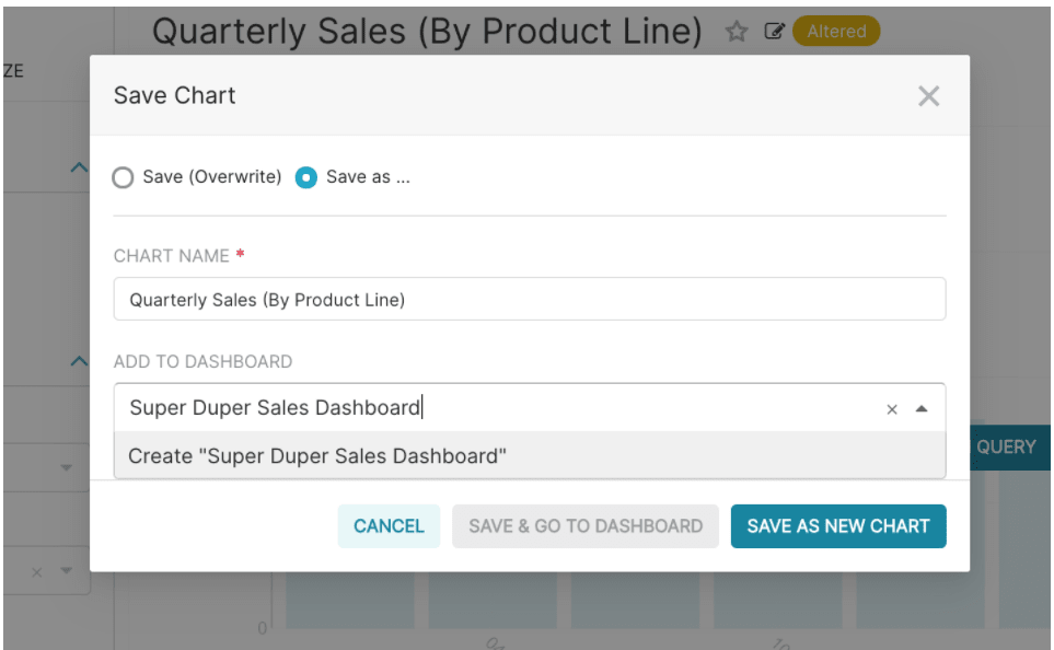 Save Chart Window